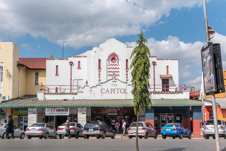 Livingstone Historical City Tour