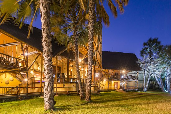 The David Livingstone Safari Lodge & Spa