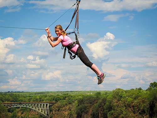 Victoria Falls Flying Fox