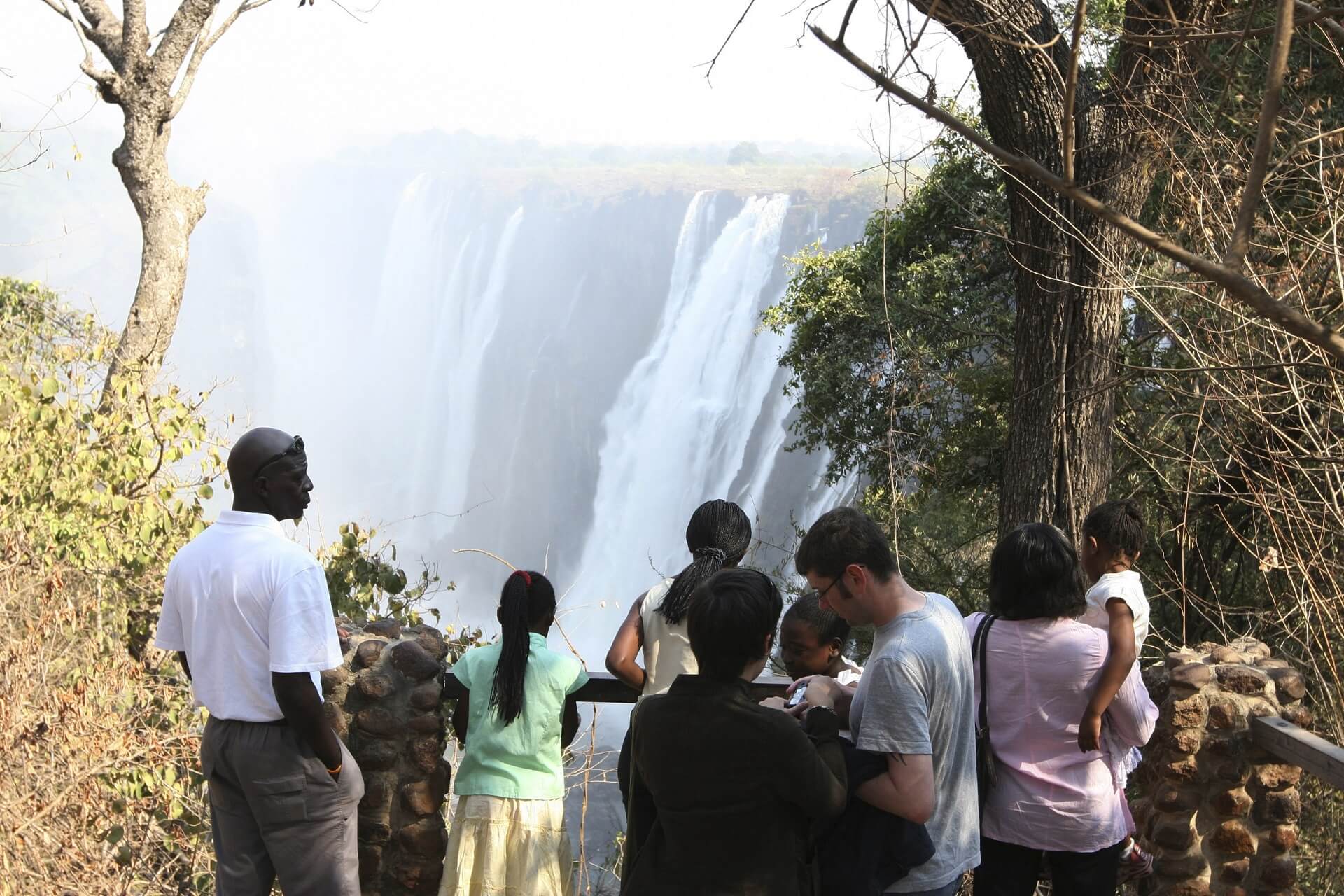 Guided Tour Of Victoria Falls