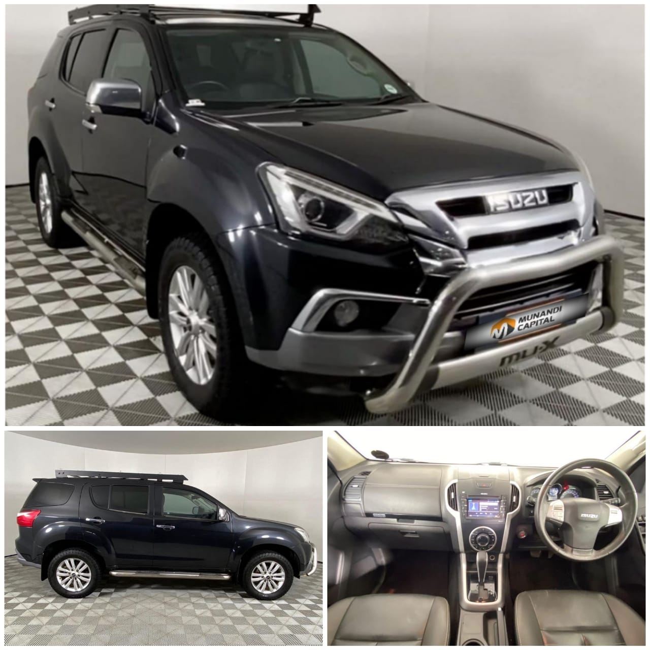 2019 Isuzu M-UX 3.0L