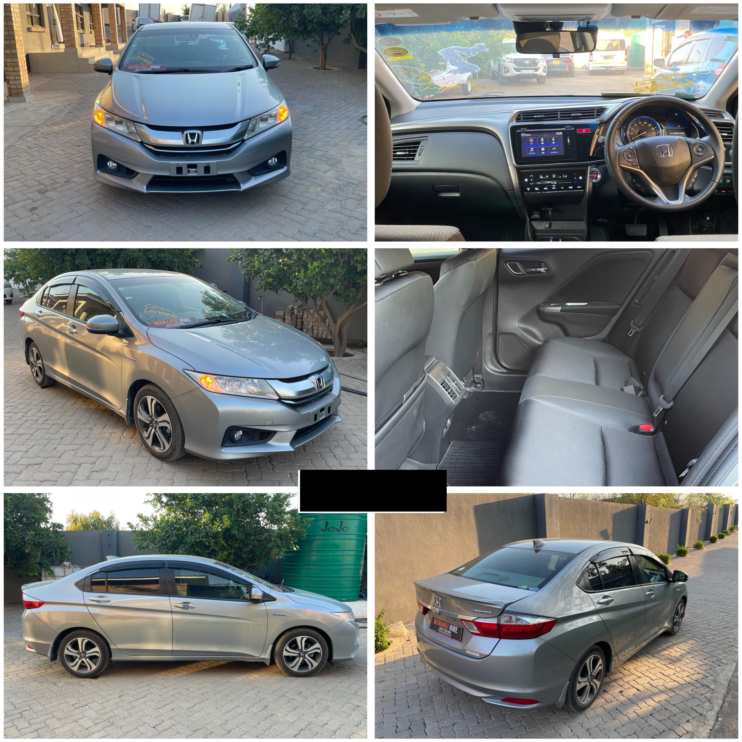 2015 Honda Grace 1.5L