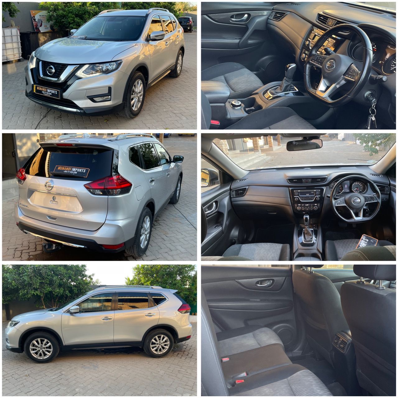 2020 Nissan X-Trail 2.5L