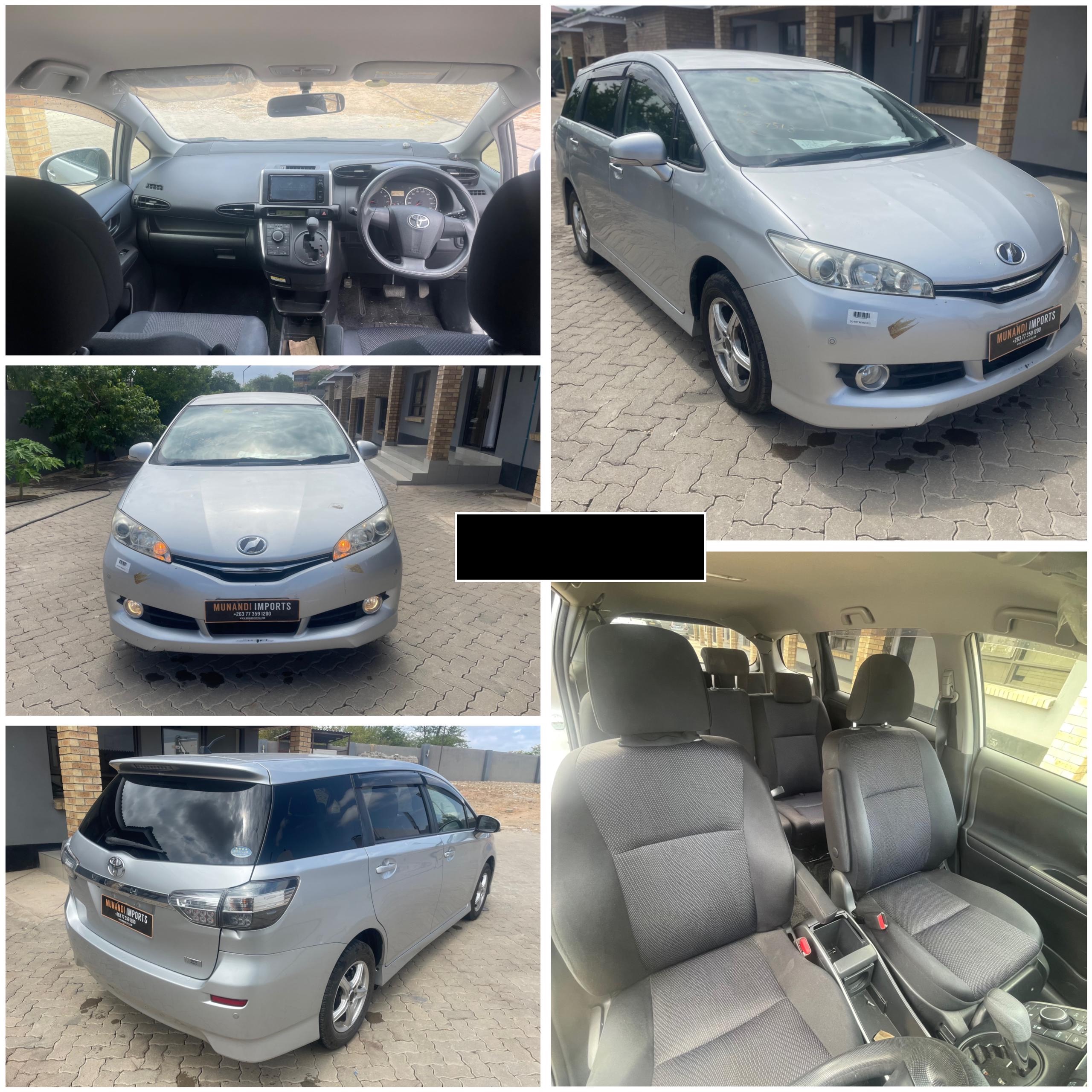 2016 Toyota Wish 1.8L