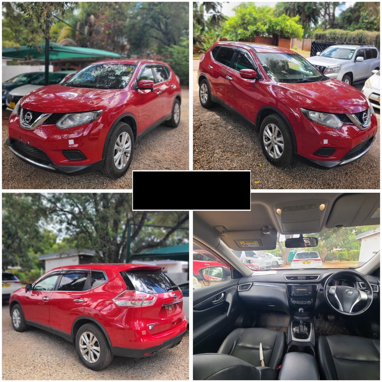 2014 Nissan X-Trail J